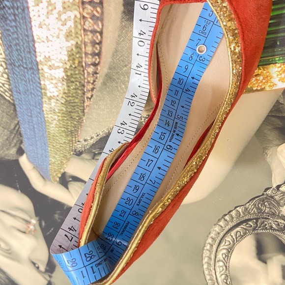 Vero  Cuoio Glitter Heels. Size - 205 . EUR - 36. - Picture 14 of 14